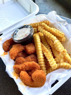 Side heaux plate   at Slutty Vegan in Dallas