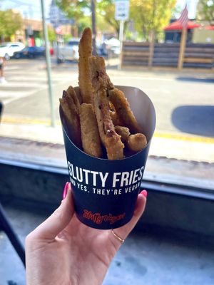 Skinny dippers    at Slutty Vegan in Dallas