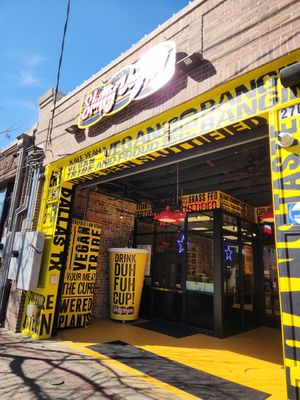  at Slutty Vegan in Dallas