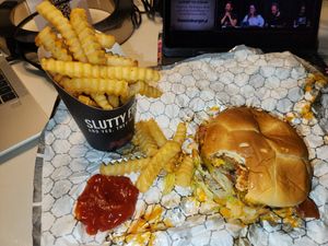  at Slutty Vegan in Dallas