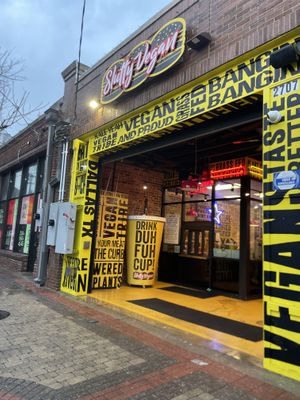   at Slutty Vegan in Dallas