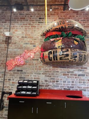   at Slutty Vegan in Dallas