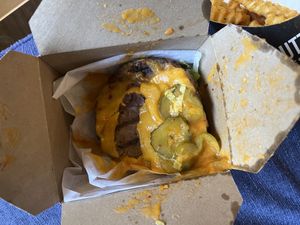 Fussy Hussy (gluten freak)  at Slutty Vegan in Dallas