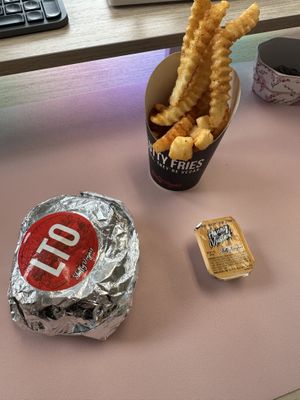   at Slutty Vegan in Dallas