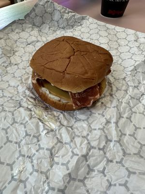   at Slutty Vegan in Dallas