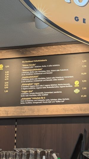 at Backboot Café und Bäckerei in Zinnowitz
