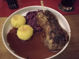  at Ratskeller der Stadt Leipzig in Leipzig