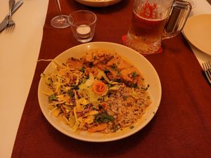 Thai Bali Bowl at My Protein Chef in Tenerife