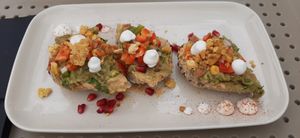 Libanes sandwich at My Protein Chef in Tenerife