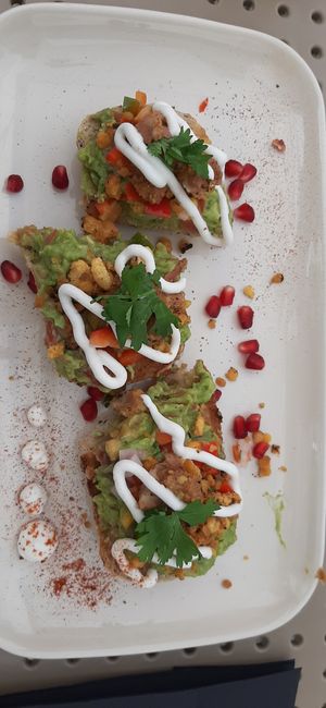 Mexikan Sandwich at My Protein Chef in Tenerife