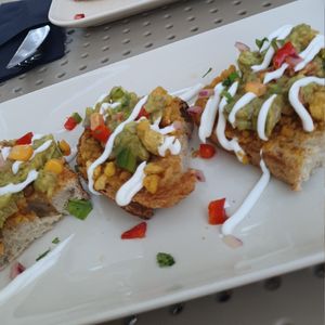 Libernese Toastada at My Protein Chef in Tenerife