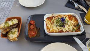 Vegan lasagna at My Protein Chef in Tenerife