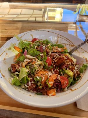 Texan bowl at My Protein Chef in Tenerife