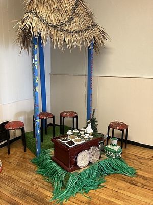 Interior  at Habesha Ethiopian and Eritrean Restaurant in Cleveland