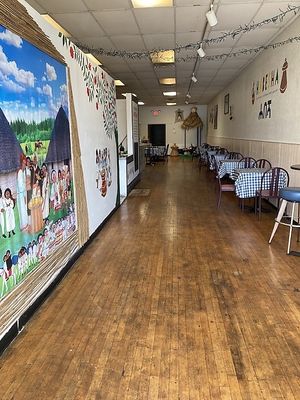 Interior  at Habesha Ethiopian and Eritrean Restaurant in Cleveland