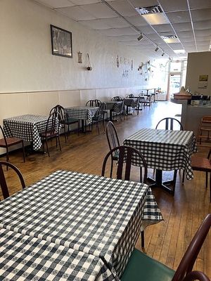 Interior  at Habesha Ethiopian and Eritrean Restaurant in Cleveland