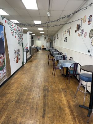 Dining  at Habesha Ethiopian and Eritrean Restaurant in Cleveland