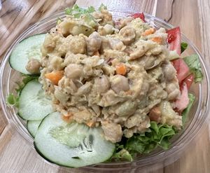 Chickpea Salad  at Tasteful in East Greenwich