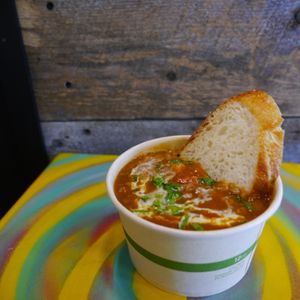 Lentil Soup! at Tasteful in East Greenwich