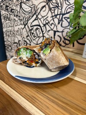 Breakfast Rritto at Tasteful in East Greenwich