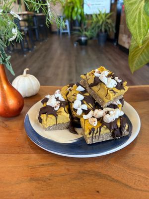 Pumpkin Smores at Tasteful in East Greenwich