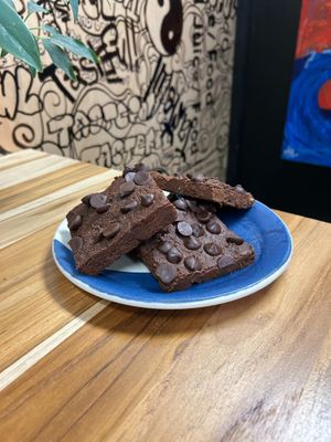 Sweet Potato Brownies at Tasteful in East Greenwich