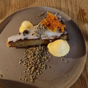 Carrot cake   at TATI in Budapest