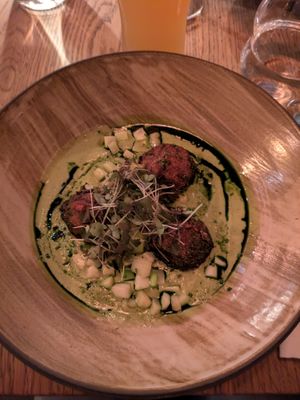 Squash: 4.5/5 Tasty! at TATI in Budapest