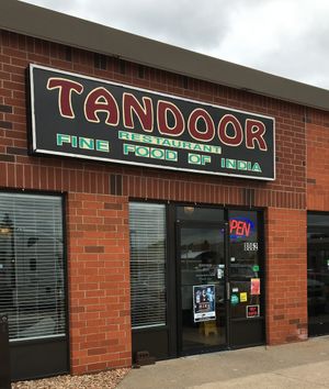 Exterior May 2023 at Tandoor Restaurant in Bloomington