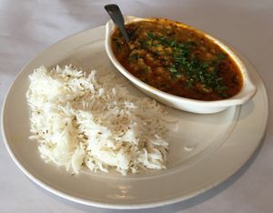 Yellow Dal at Tandoor Restaurant in Bloomington