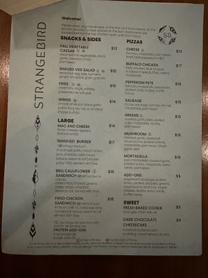   at Strangebird in Rochester