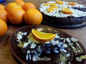 Raw choclate cake at Mahemarket and Cafe in Tallinn