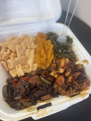   at Dope Azz Vegan Cafe in Sunrise