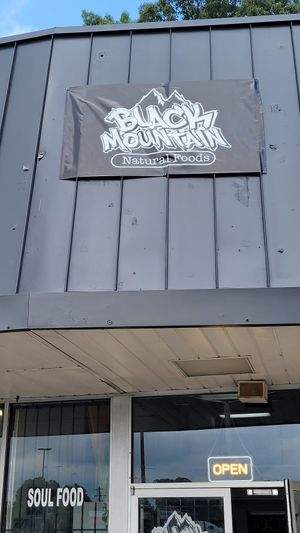 Tucked away at Westridge Shopping Center at Black Mountain Natural Foods - Maybe closed in Atlanta