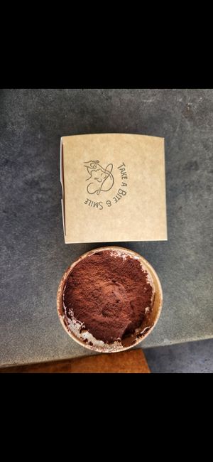 Tiramisu at Take A Bite And Smile in London