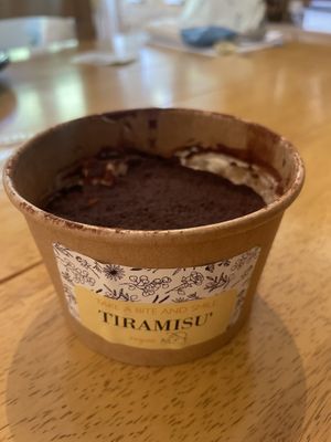 Tiramisu - so worth it!  at Take A Bite And Smile in London
