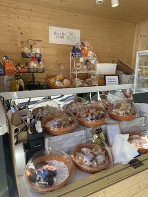 Plenty of options!  at Take A Bite And Smile in London