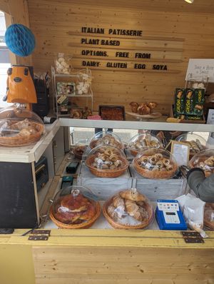 Selection at Take A Bite And Smile in London