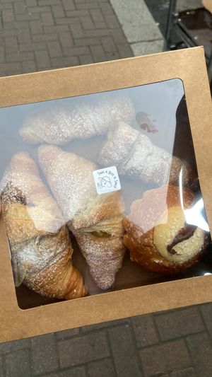   at Take A Bite And Smile in London