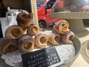 Pistachio yum!   at Take A Bite And Smile in London