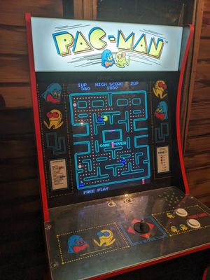 Pac-Man! at Tramonti  in Santa Cruz