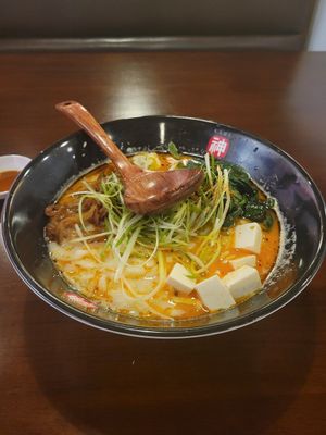  at Kami Ramen & Sushi in Humble