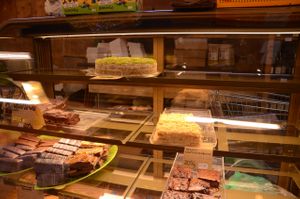 Baked goods at Mahemarket - Parim Pood in Tallinn