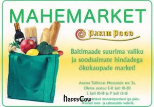 Mahemarket - Parim Pood at Mahemarket - Parim Pood in Tallinn