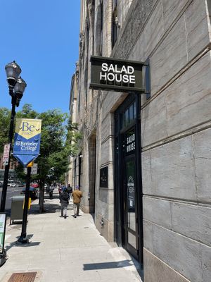   at Salad House in Newark