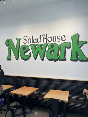   at Salad House in Newark