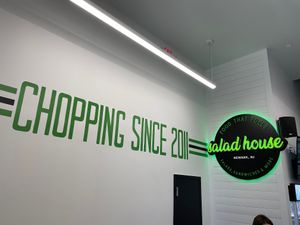   at Salad House in Newark