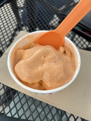   at Jubie's Creamery in Fairborn