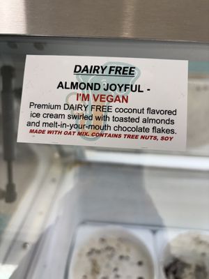   at Jubie's Creamery in Fairborn