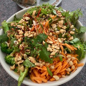 Peanut ginger bowl at Blazing Star  in Decorah